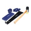 WORKPRO készlet fa- és laminált padlók lerakásához - WP204302