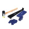 WORKPRO készlet fa- és laminált padlók lerakásához - WP204302
