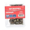 WORKPRO forgácslapcsavarok - 3,5 x 25 mm - 250 db - WP361036