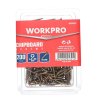 WORKPRO forgácslapcsavarok - 4 x 30 mm - 200 db - WP361037