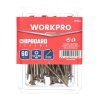 WORKPRO forgácslapcsavarok - 5 x 100 mm - 60 db - WP361041
