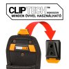 TOUGHBUILT TB-CT-150 Cliptech csatolási pont, 3 db