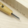MIKISYO Power Grip japán mini faragóvéső ferde pengével (3 mm)