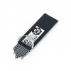 Pótbetét SK11 japán mechanikus asztalosceruzához, 24 db (HB, fekete, 2 mm)