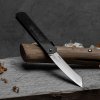 NAGAO KANEKOMA Higonokami Warikomi japán összecsukható kés SK5 szénacélból - 90 mm
