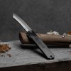 NAGAO KANEKOMA Higonokami Warikomi japán összecsukható kés SK5 szénacélból - 90 mm