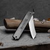 NAGAO KANEKOMA Higonokami Warikomi japán összecsukható kés SK5 szénacélból - 90 mm