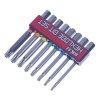 SK11 8 darabos Torx csavarhúzó bitkészlet - 65 mm