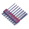SK11 8 darabos Torx csavarhúzó bitkészlet - 65 mm