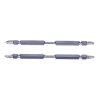 SK11 rozsdamentes acél kétvégű torziós csavarhúzó bitkészlet - 2 db - PH2 - 110 mm