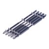 SK11 kétvégű torziós csavarhúzó bitkészlet, vékony - 5 db - PH2 - 110 mm