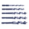 E-VALUE csigafúrószár készlet - 6, 8, 9, 10, 12 mm