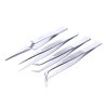 E-VALUE rozsdamentes acél csipeszkészlet - 4 db