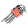 E-VALUE 9 darabos L-alakú torx kulcs készlet - ELTW09SL