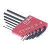 SK11 7 darabos mini imbuszkulcs készlet - SLW07IM