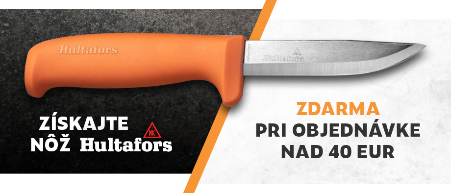 Nôž HULTAFORS s každou objednávkou zdarma*