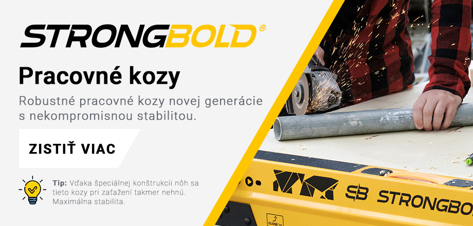 Pracovné kozy STRONGBOLD