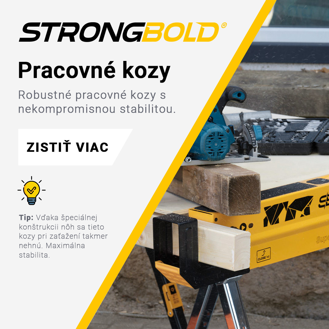 Pracovné kozy STRONGBOLD