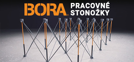 Pracovné stonožky BORA