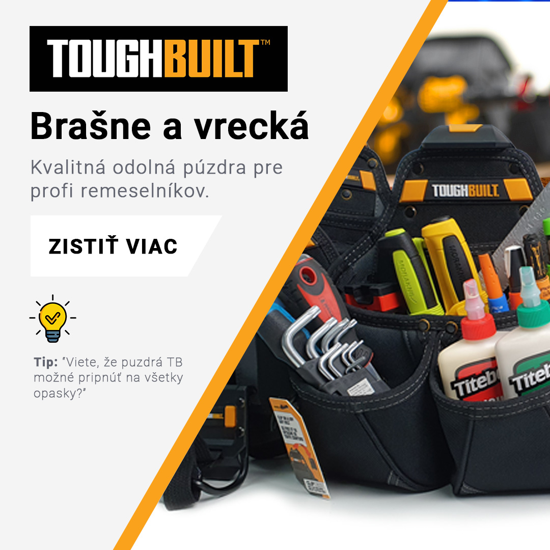 Puzdrá na náradie TOUGHBUILT
