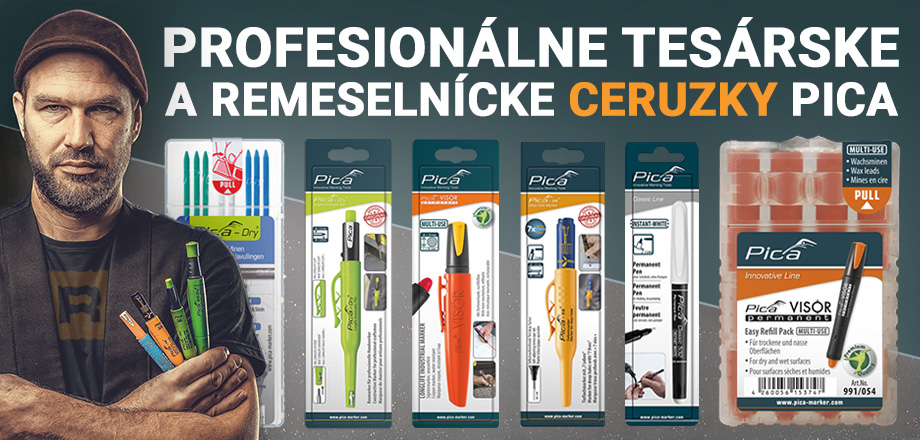 Ceruzky a popisovače PICa