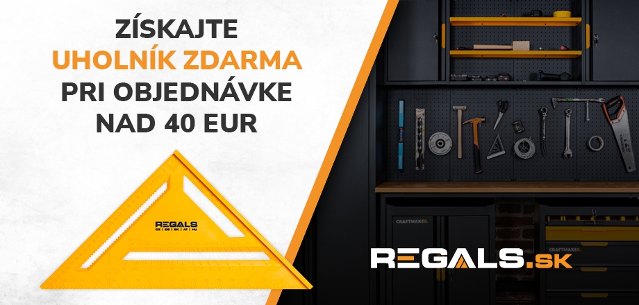 Uholník REGALS akcie