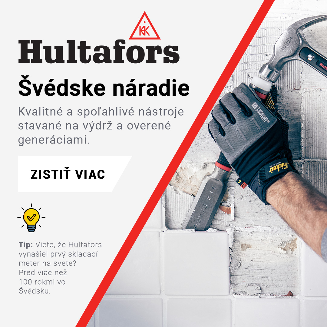 Švédske náradie HULTAFORS