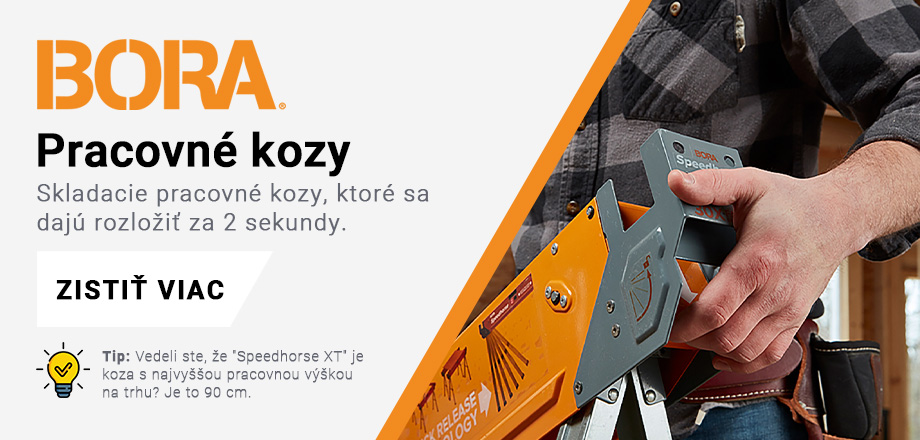 Pracovné kozy BORA