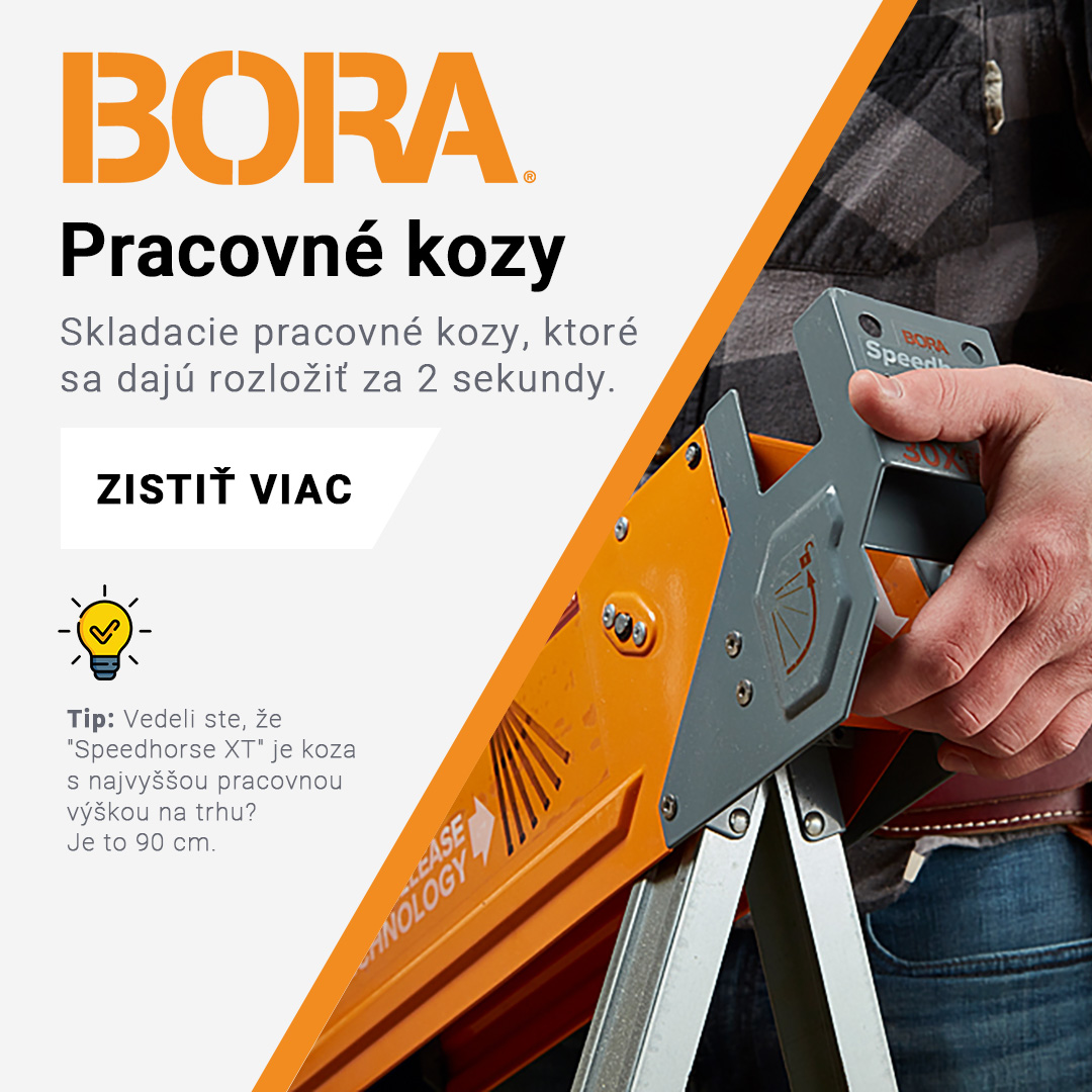 Pracovné kozy BORA