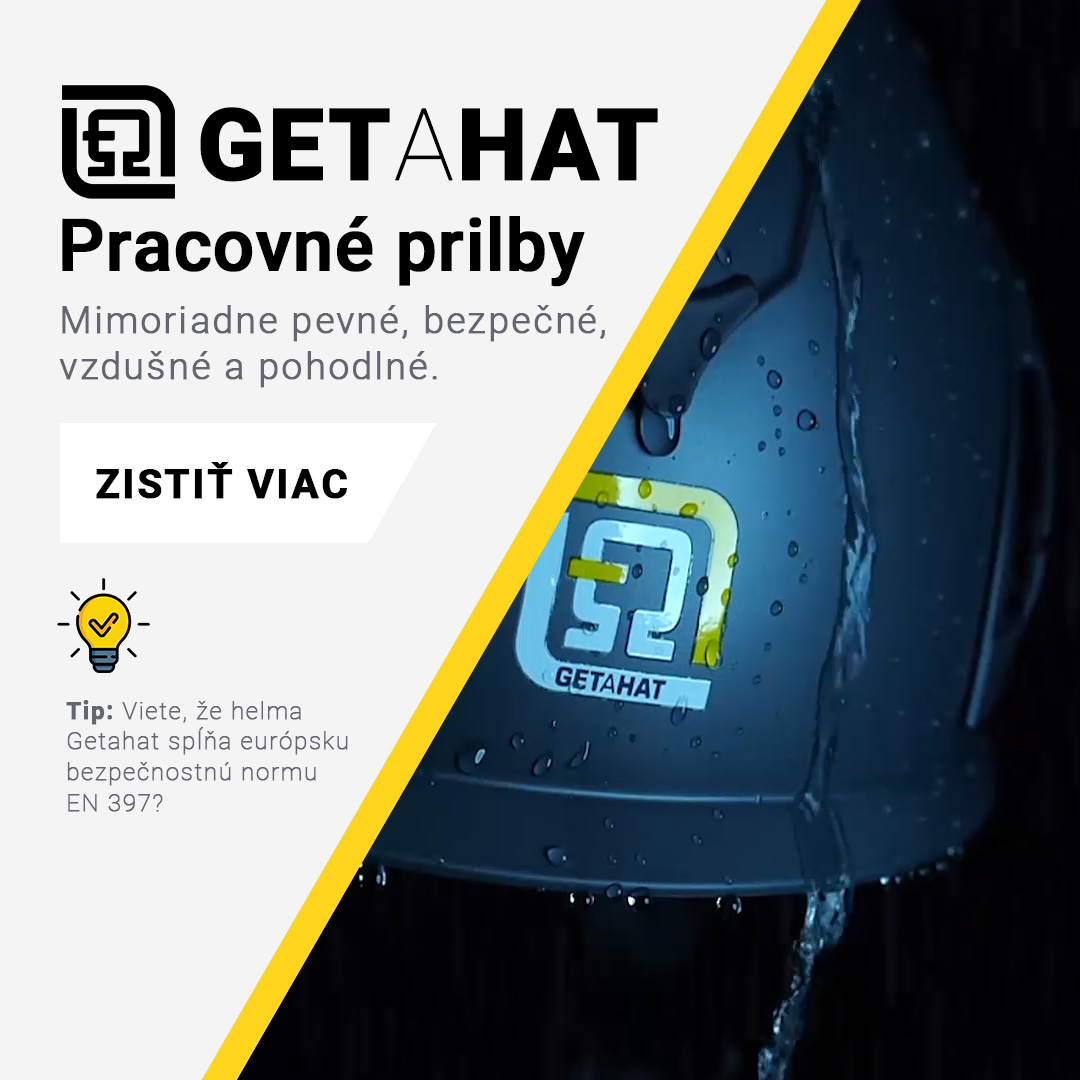 Pracovné prilby GETAHAT