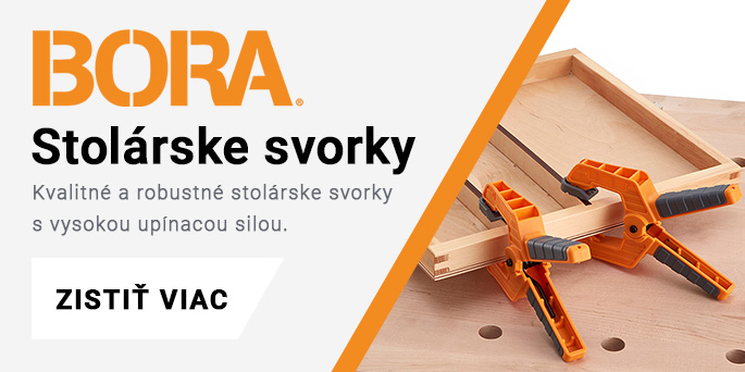 Stolárske svorky BORA