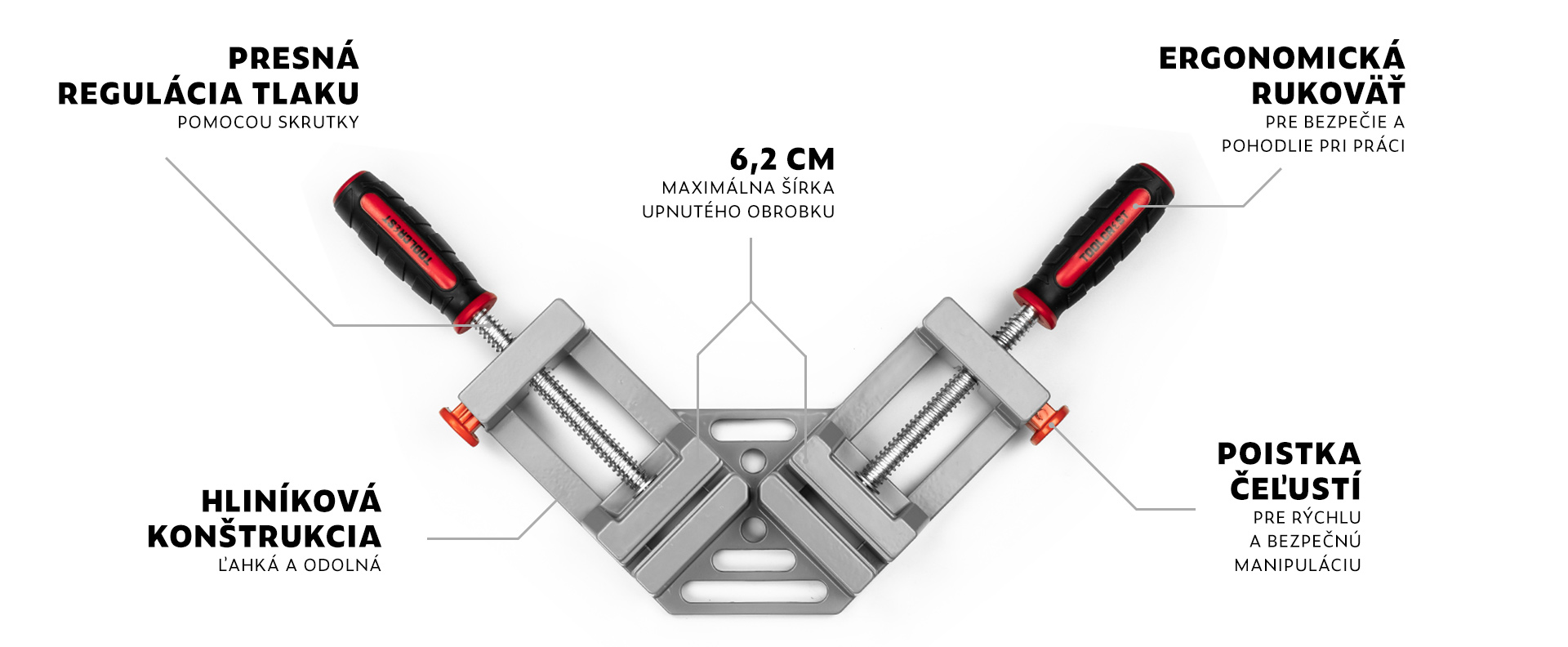 SK---Rohová-stolárska-svorka-TOOLCREST-90-°---rozpätie-až-6,2-cm