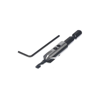 Japonský vrták do dreva a kovu so záhlbníkom SK11 - 4x10,5 mm - SHSD-4