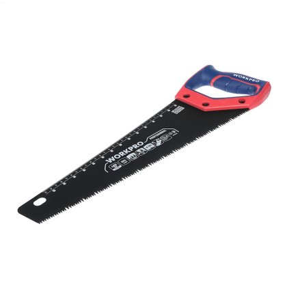 Hrubá ručná píla WORKPRO na drevo a PVC - ostrie 400 mm - WP215013 - 1