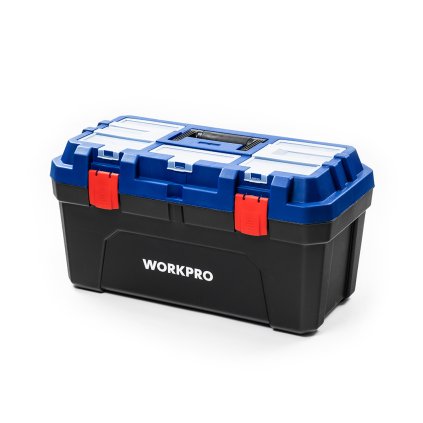 Plastový box na náradie WORKPRO s vnútorným organizérom - veľký - 1