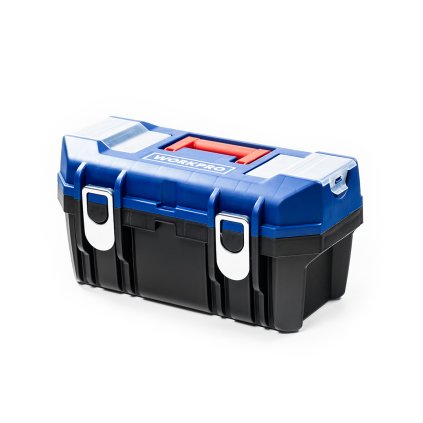 Plastový box na náradie WORKPRO s organizérom - 1