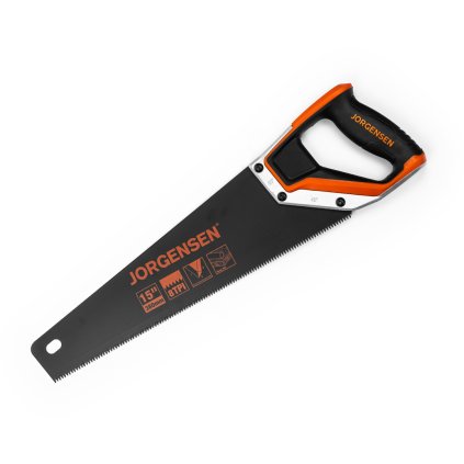 Hrubá ručná píla PONY JORGENSEN na drevo a PVC s robustnou hliníkovou rukoväťou - ostrie 380 mm - 1