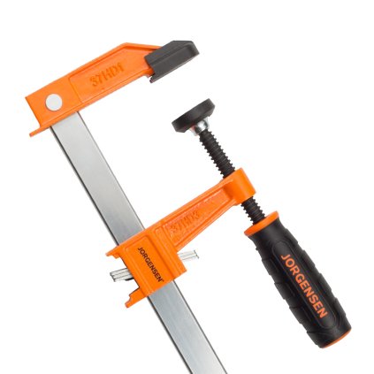 Stolárska svorka PONY JORGENSEN s reguláciou tlaku - 600 mm - Heavy Duty - Plytká