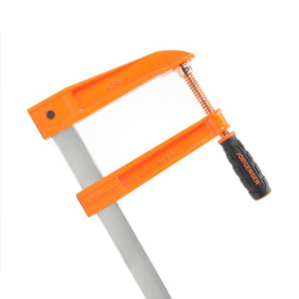 Tesárska svorka PONY JORGENSEN s nastavením tlaku - 600 mm - Heavy duty - Hlboká