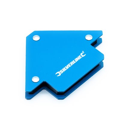 SILVERLINE Zvárací magnet 75 mm so silou 8,5 kg - 1