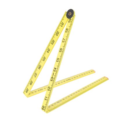 Plastové skladacie pravítko SILVERLINE 1 m - 1