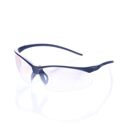 Ochranné okuliare s čiernym rámom a polykarbonátovými šošovkami RYUMA - RSGL-2C/BLK