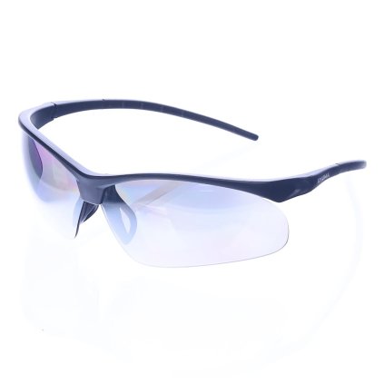 Ochranné okuliare s čiernym rámom a polykarbonátovými šošovkami RYUMA - RSGL-2S/BLK