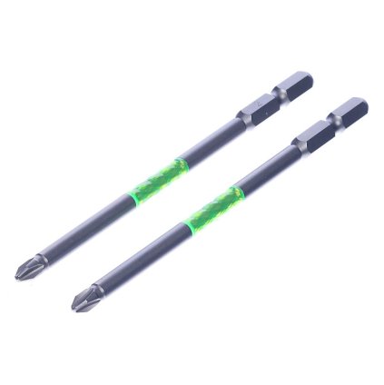 Sada japonských skrutkovacích bitov PH2 SK11 - 2 ks - 120 mm