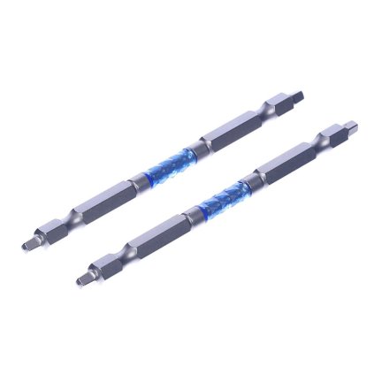 Japonská sada obojstranných skrutkovacích bitov SQ2 SK11 - 2 ks - 110 mm