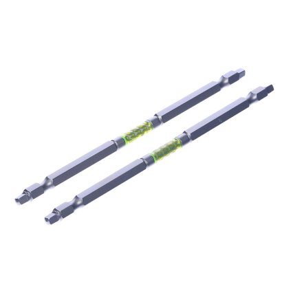 Japonská sada obojstranných skrutkovacích bitov SQ3 SK11 - 2 ks - 150 mm