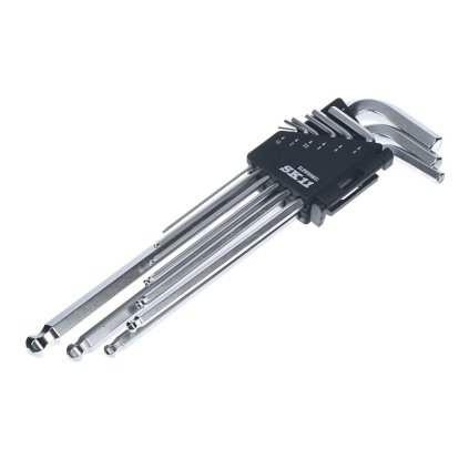 Sada imbusových kľúčov s guľovým koncom 9-dielna - SK11 - SLBW09MEL