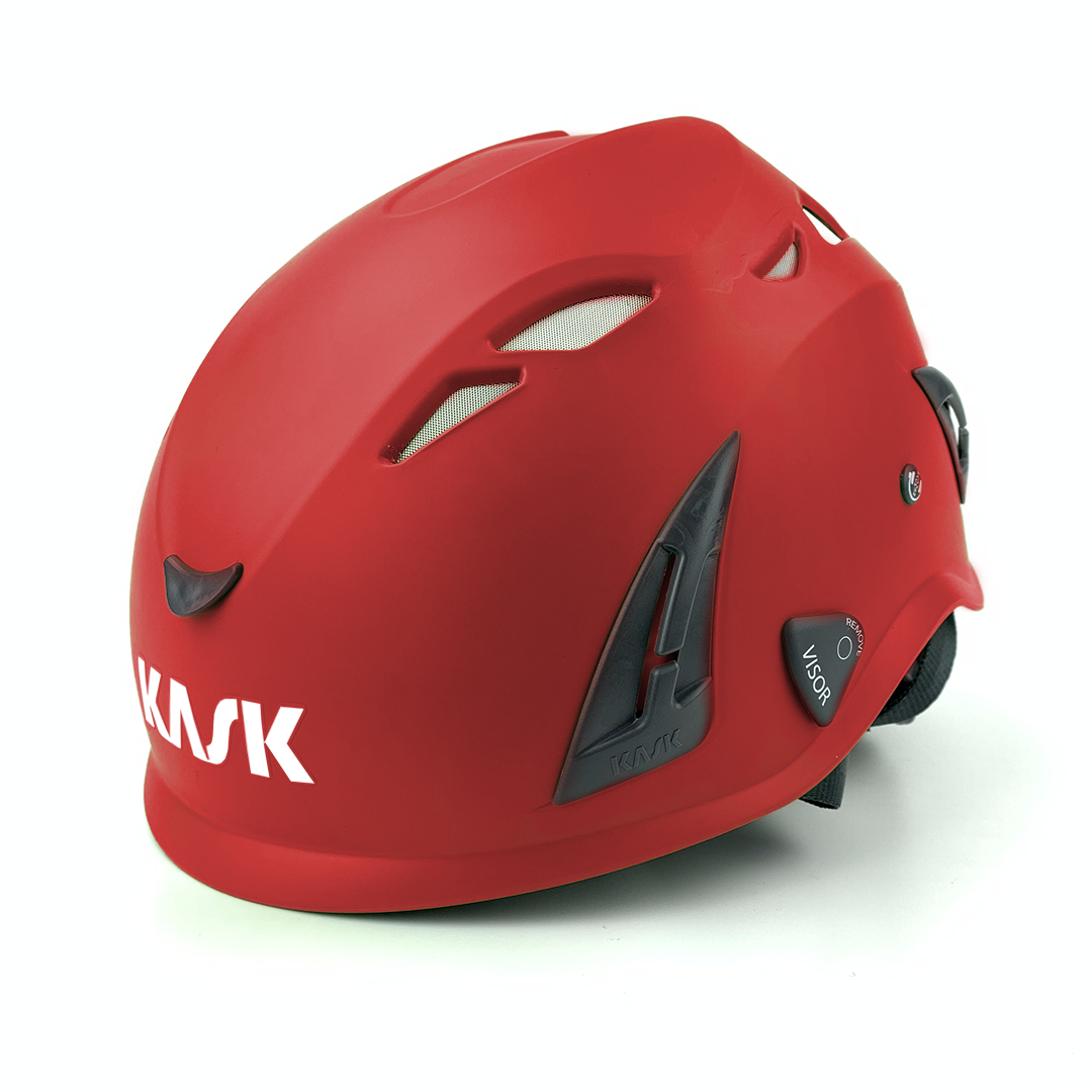 Bezpečnostná prilba KASK - červená