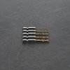 5-dielna sada krátkych vrtákov s TiN povlakom E-VALUE - 2-5 mm