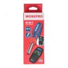 Sada obojstranných bitov so skrutkovačom 15v1 WORKPRO - WP221306